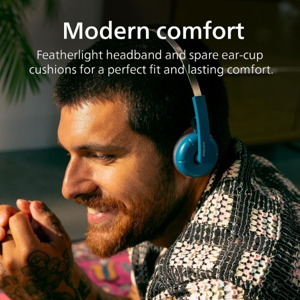 Фото - Наушники накладные беспроводные Philips TAH2000TL/00