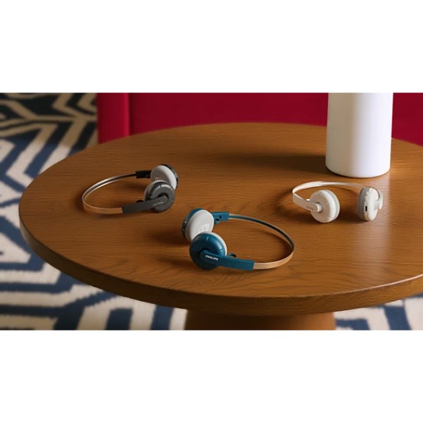 Фото - Наушники накладные беспроводные Philips TAH2000WT/00