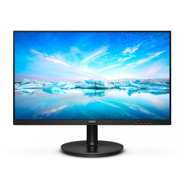 Фото - Монітор Philips 221V8A/00 Black