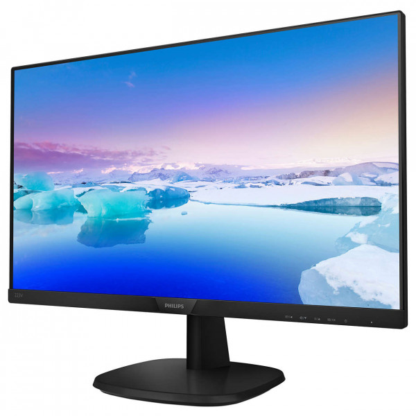 Фото - Монітор Philips 223V7QDSB/00/01