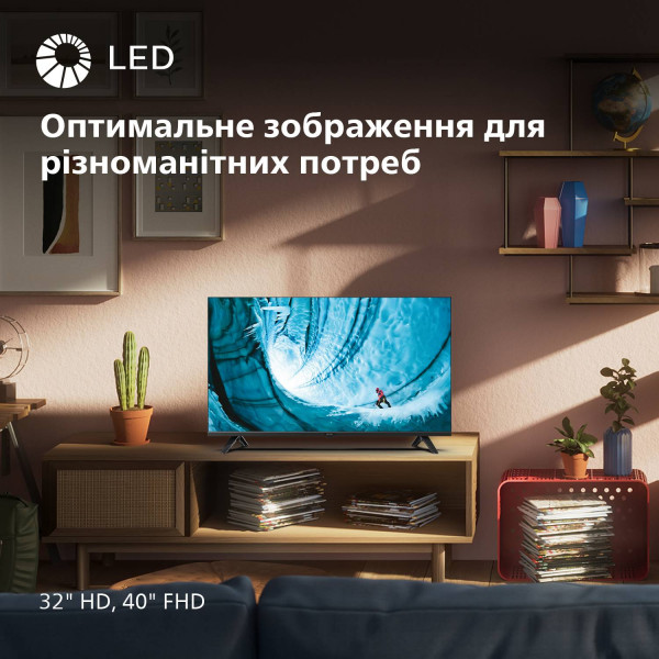 Фото - Телевізор Philips 32PHS6009/12