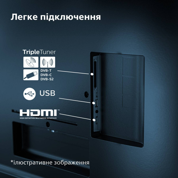 Фото - Телевізор Philips 32PHS6009/12