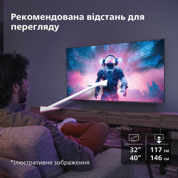 Фото - Телевізор Philips 32PHS6009/12