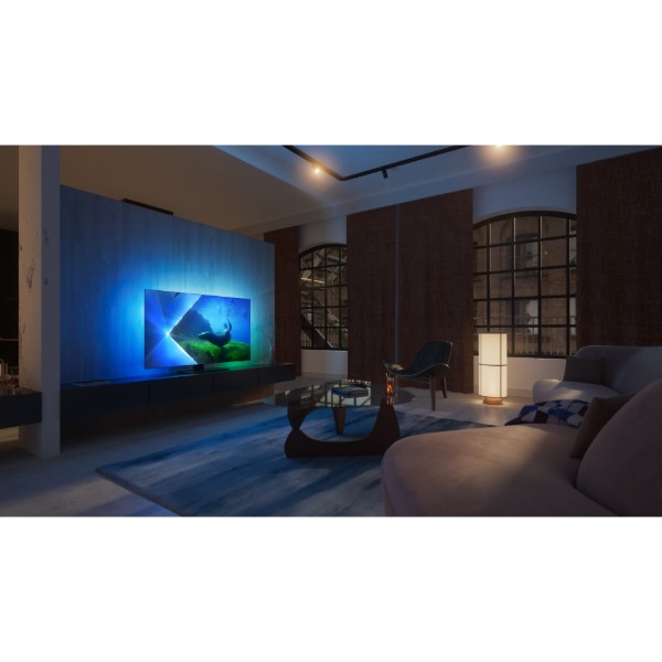 Фото - Телевизор Philips 55OLED818/12