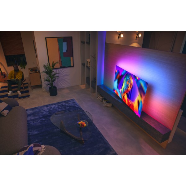 Фото - Телевизор Philips 55OLED818/12