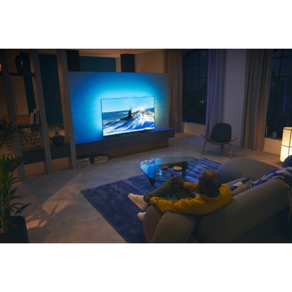Фото - Телевизор Philips 55OLED818/12