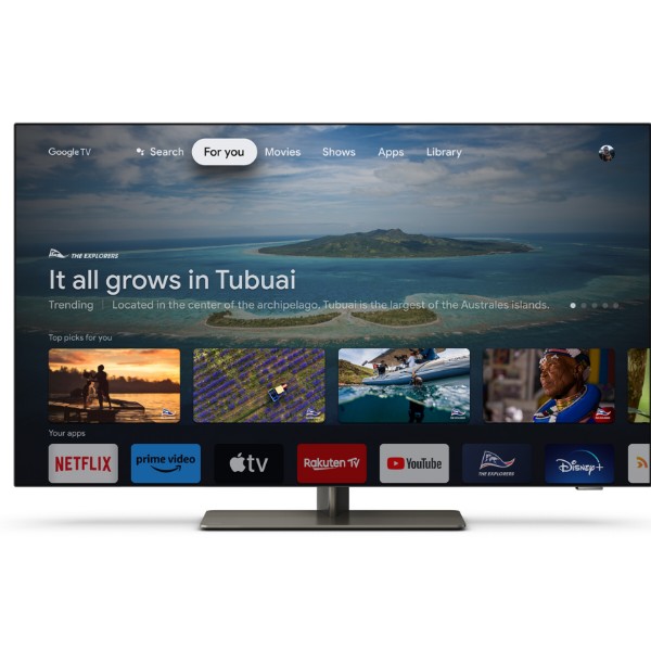 Фото - Телевизор Philips 55OLED818/12