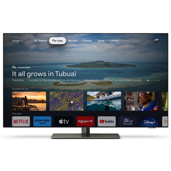 Фото - Телевизор Philips 65OLED818/12