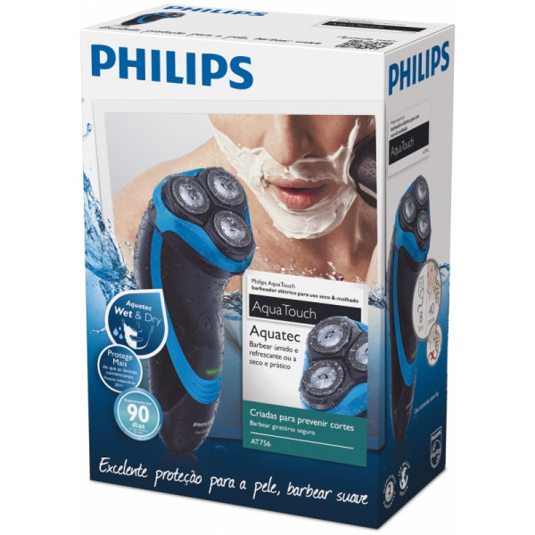 Фото - Бритва Philips AquaTouch AT756/16