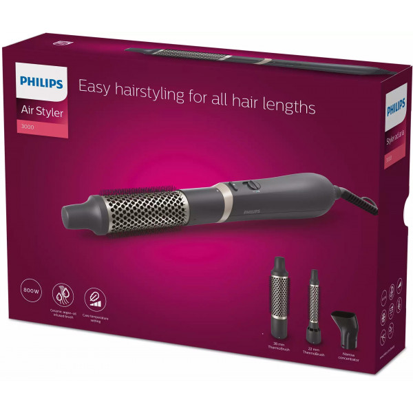 Фото - Уцінка - Фен-щітка Philips BHA301/00