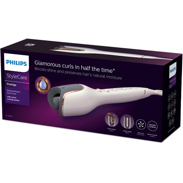 Фото - Стайлер Philips StyleCare Prestige MoistureProtect BHB878/00