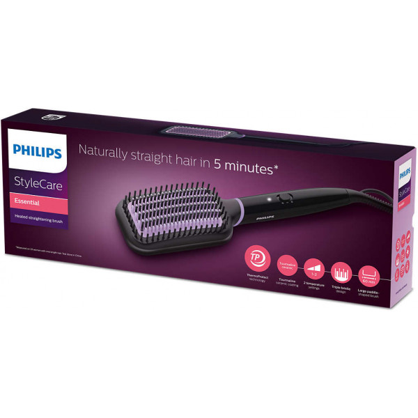 Фото - Вирівнювач волосся Philips StyleCare Essential BHH880/00