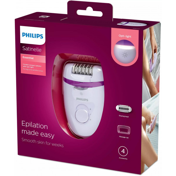 Фото - Епілятор Philips BRE275/00
