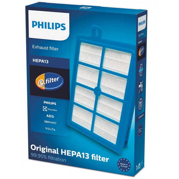 Фото - Фильтр для пылесоса Philips s-filter FC8038/01 (HEPA13)