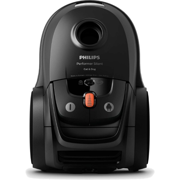 Фото - Пылесос для сухой уборки с мешком Philips Performer Silent FC8785/09
