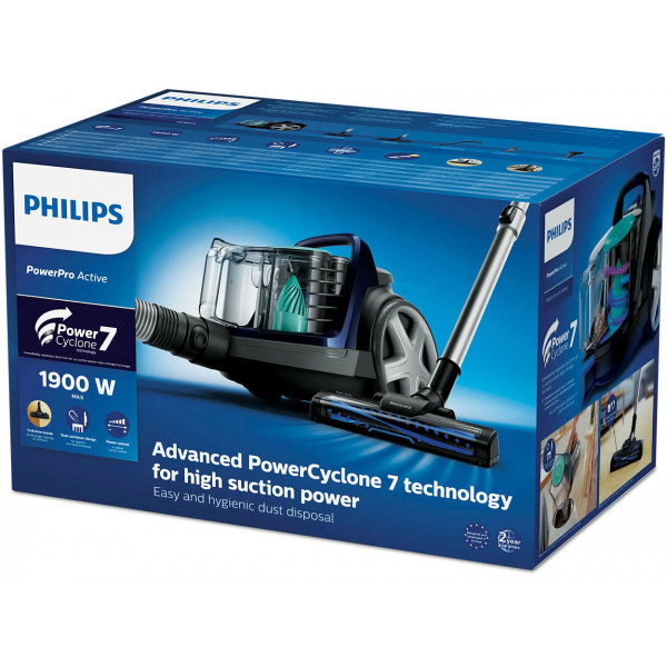 Фото - Пылесос для сухой уборки без мешка Philips FC9573/01