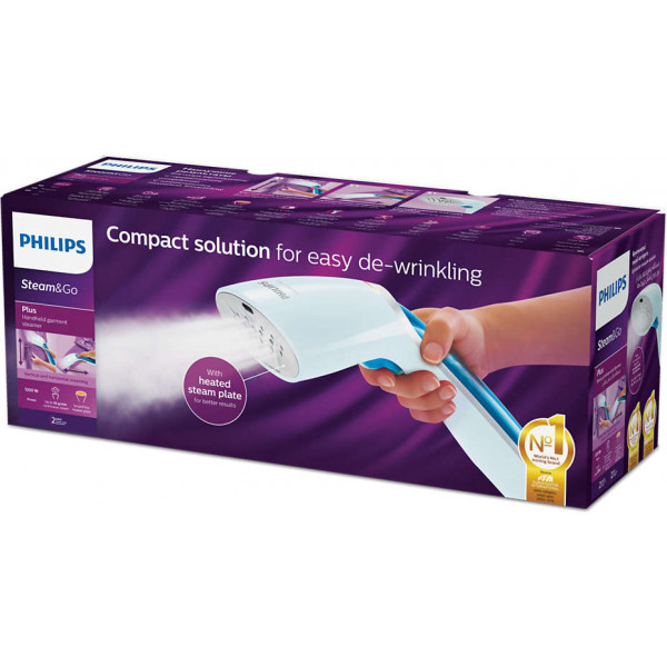 Фото - Вертикальный отпариватель ручной Philips GC361/20