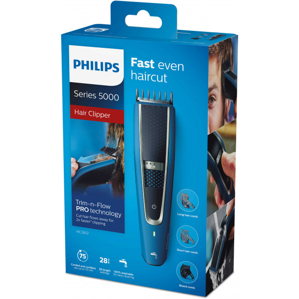 Фото - Машинка для стрижки волосся Philips HC5612/15
