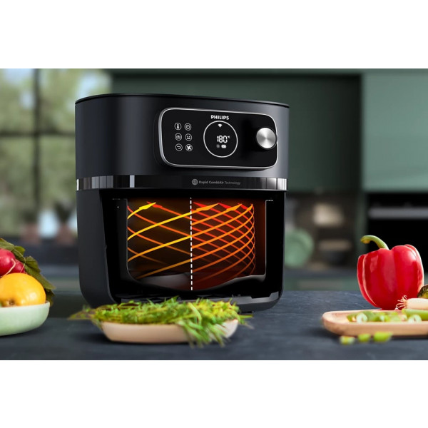 Фото - Уценка - Мультипечь Philips HD9876/90