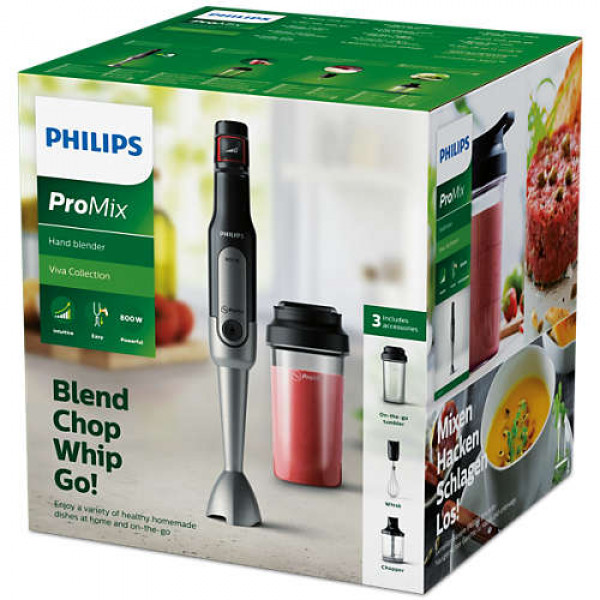 Фото - Уцінка - Блендер заглибний Philips HR2652/90 #