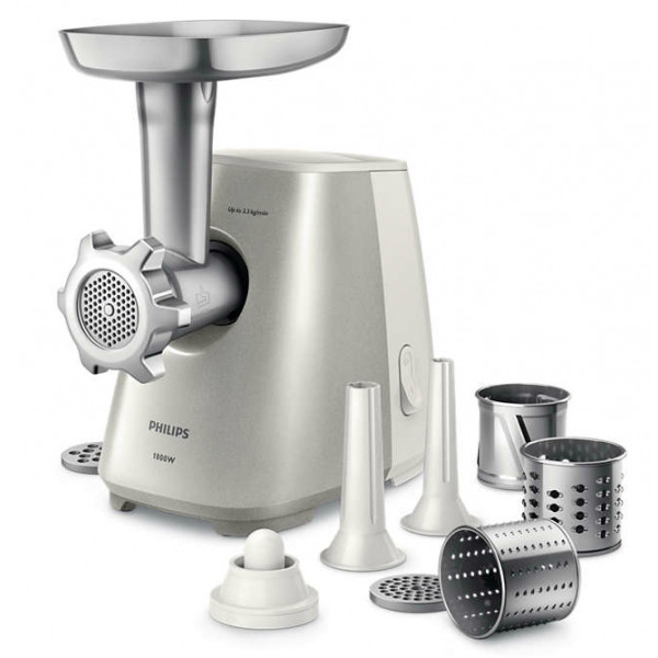 Фото - Мясорубка Philips Viva Collection HR2723/20 Фото - Мясорубка Philips Viva Collection HR2723/20