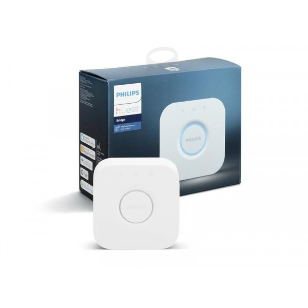 Фото - Система бездротового управління освітленням Philips Hue Bridge (929001180629)