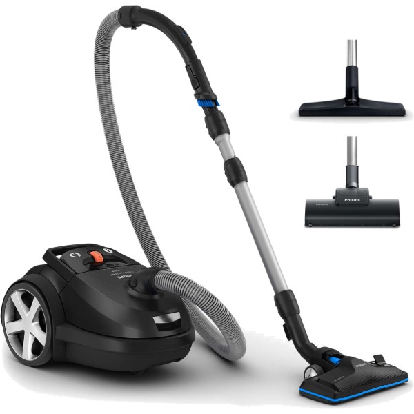 Фото - Пылесос для сухой уборки с мешком Philips Performer Silent FC8785/09