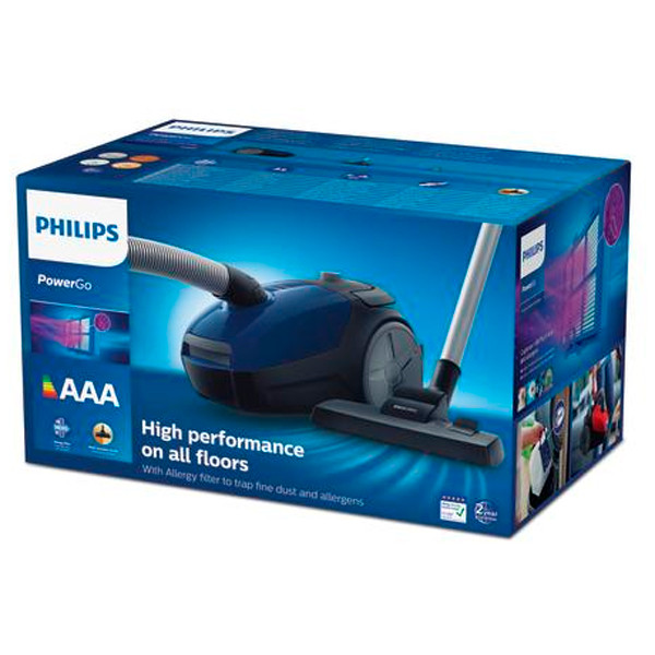 Фото - Пилосос для сухого прибирання з мішком Philips FC8240/09