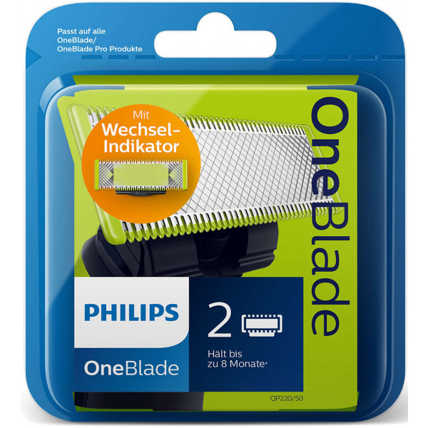 Фото - Сменные лезвия для триммера Philips QP220/50