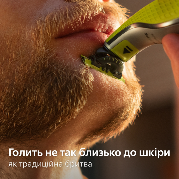 Фото - Змінні леза для тримера Philips OneBlade 360 QP624/50 (2 шт) з насадками для тіла