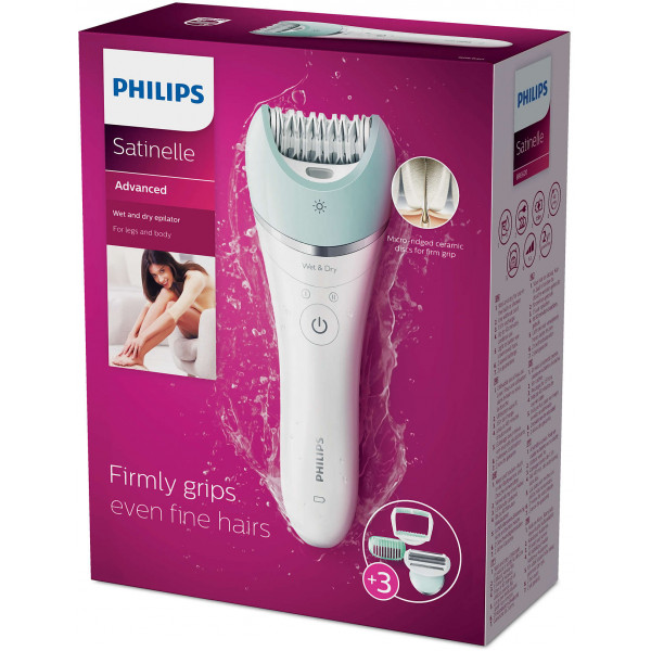 Фото - Епілятор Philips Satinelle Advanced BRE620/00