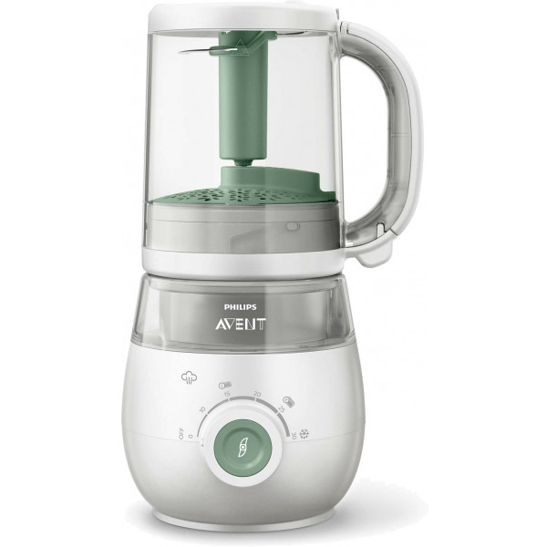 Фото - Блендер-пароварка для дітей Philips SCF885/01