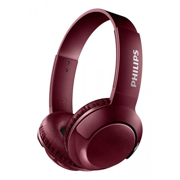 Фото - Наушники накладные Philips SHB3075RD Red Фото - Наушники накладные Philips SHB3075RD Red