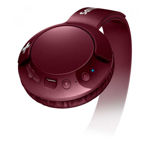 Фото - Наушники накладные Philips SHB3075RD Red