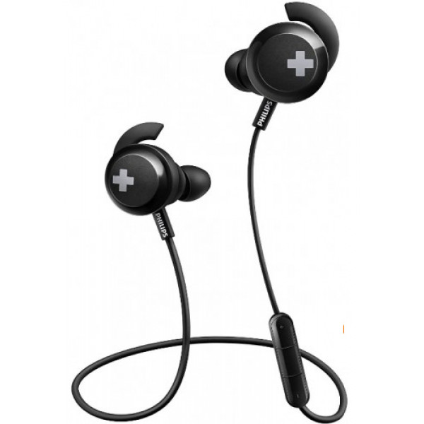 Фото - Наушники вкладыши Philips SHB4305BK Mic Black