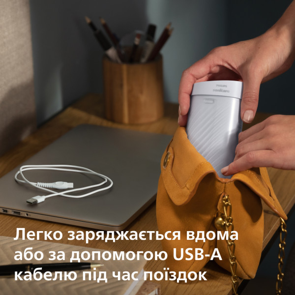 Фото - Іригатор Philips Sonicare HX3333/24 Compact Flosser 1000