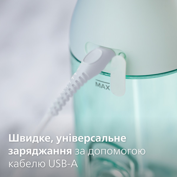 Фото - Іригатор Philips Sonicare HX3826/24 Power Flosser 3000