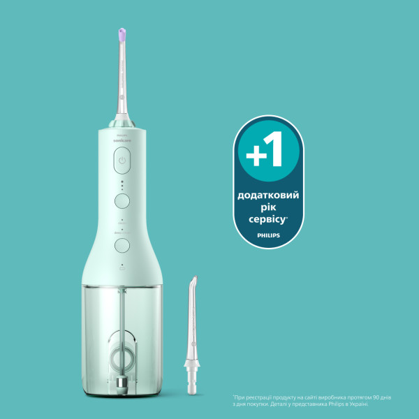 Фото - Іригатор Philips Sonicare HX3826/24 Power Flosser 3000