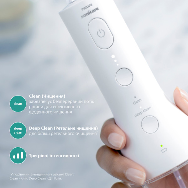 Фото - Іригатор Philips Sonicare HX3826/31 Cordless Power Flosser