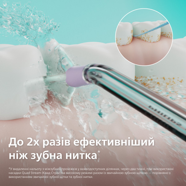 Фото - Іригатор Philips Sonicare HX3826/31 Cordless Power Flosser