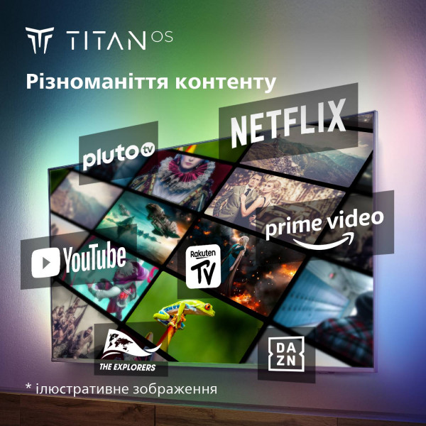 Фото - Телевизор Philips 43PUS8319/12