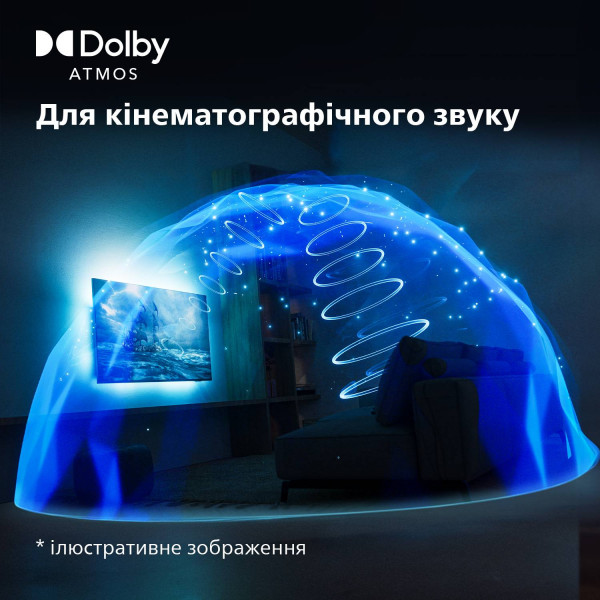 Фото - Телевизор Philips 43PUS8319/12