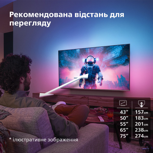 Фото - Телевізор Philips 65PUS8919/12