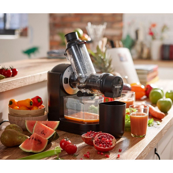Фото - Соковитискач шнековий Philips Viva Collection HR1889/70