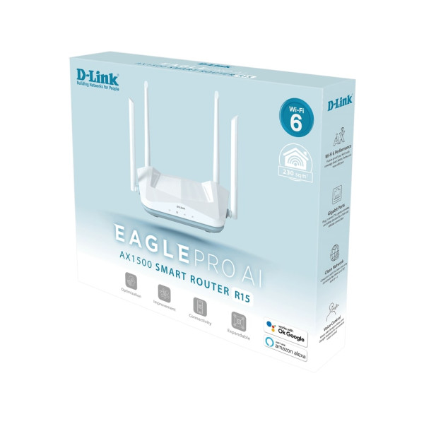 Фото - Маршрутизатор інтернет WiFi6 D-Link R15