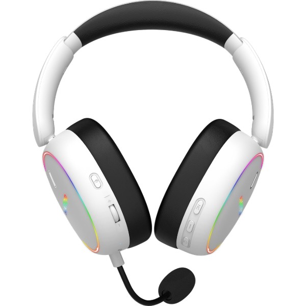 Фото - Гарнітура бездротова ігрова Hator Phoenix 2 Wireless White (ESH41)