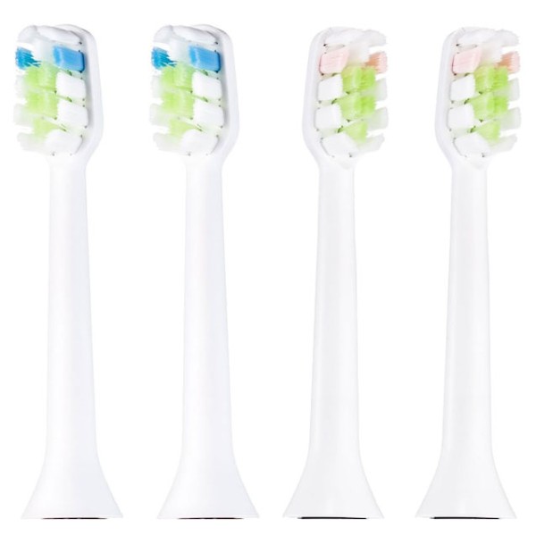Фото - Насадка для зубной щетки Vitammy Symphony 4 шт. White (TH1911-4 white) Фото - Насадка для зубной щетки Vitammy Symphony 4 шт. White (TH1911-4 white)