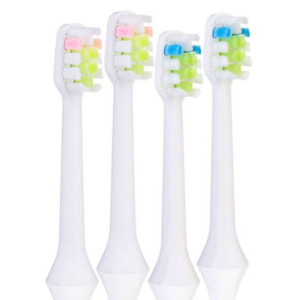Фото - Насадка для зубной щетки Vitammy Symphony 4 шт. White (TH1911-4 white)