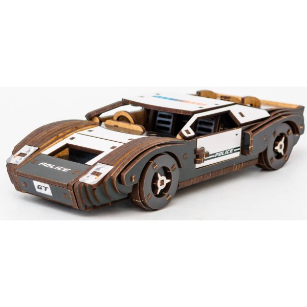 Фото - 3D пазли PuzzleOk "Fast Car GT" 164 дет., поліція (Puz-26916)