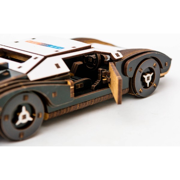 Фото - 3D пазли PuzzleOk "Fast Car GT" 164 дет., поліція (Puz-26916)